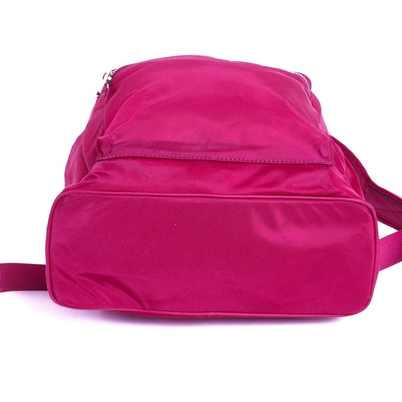 Michael Kors NWT Fuchsia  Large Womans Backpack - Picture 8 of 11